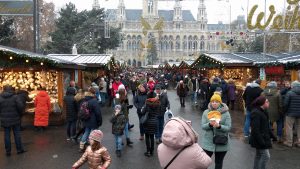 Vienna, Austria Christmas Market