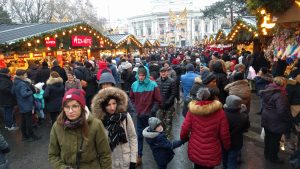 Vienna, Austria Christmas Market
