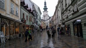 Bratislava, Slovakia Christmas Market