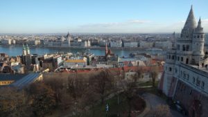 Budapest, Hungary Christmas Market Cruise