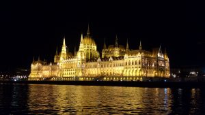 Budapest, Hungary Christmas Market Cruise