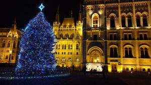 Budapest, Hungary Christmas Market Cruise