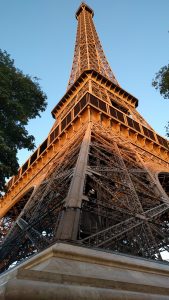 Eiffel Tower in Paris, France