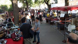 Flea Market in Paris