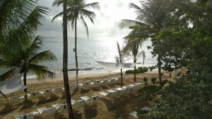 Beach at Couples Tower Isles in Jamaica