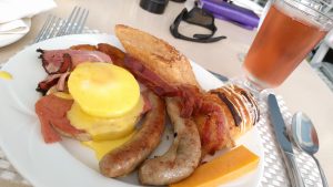 Breakfast at Couples Tower Isles in Jamaica