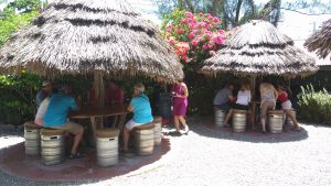 Roadside stop at Scotchies in Jamaica