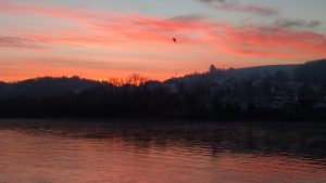 Passau, Germany Sunrise on the Danube